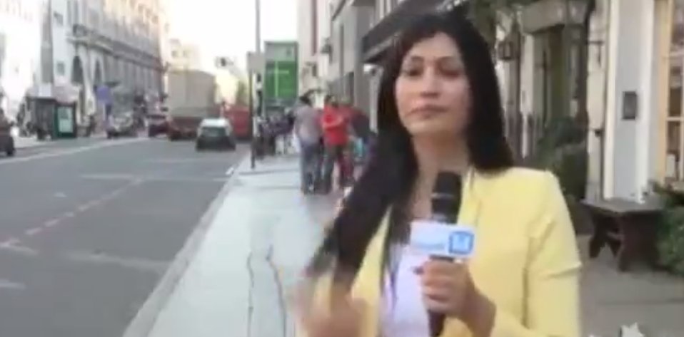 Salaklığıyla Canlı Yayını Trolleyen Bisikletli