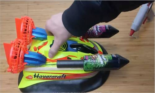 Roket - Rc Hovercraft Testi # 114