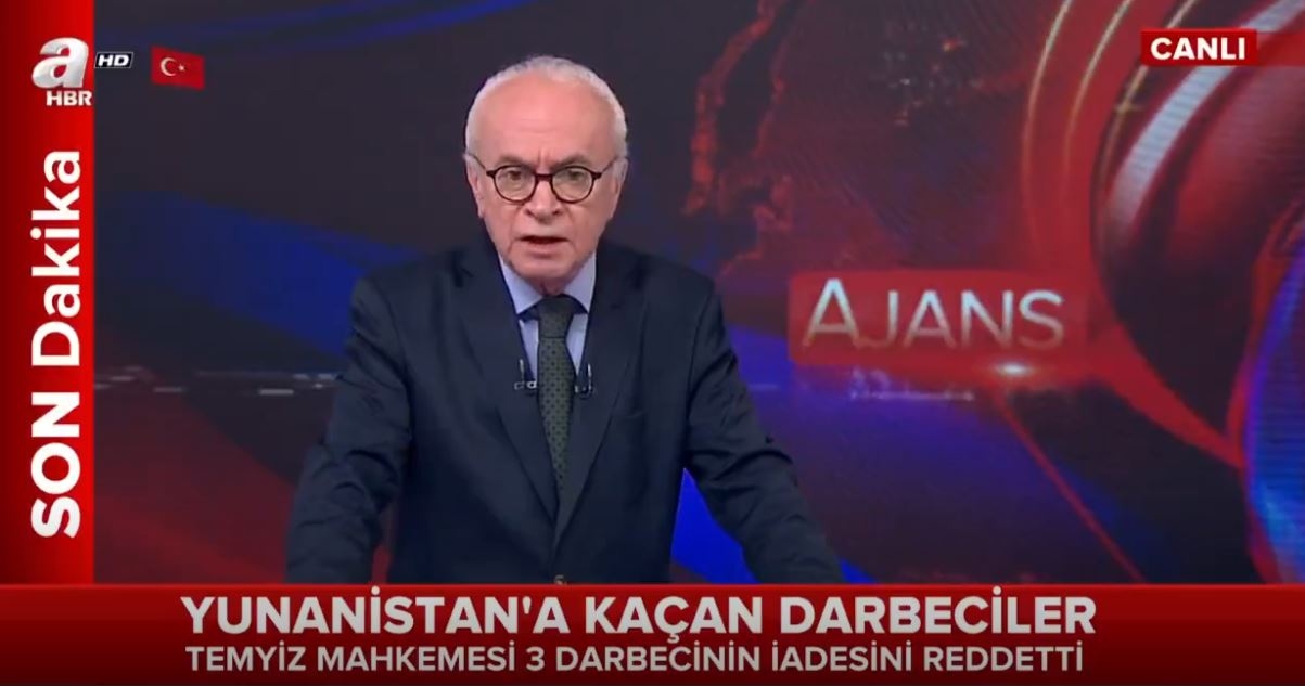 Yunanistan'dan Kaçak Darbeciler Kararı