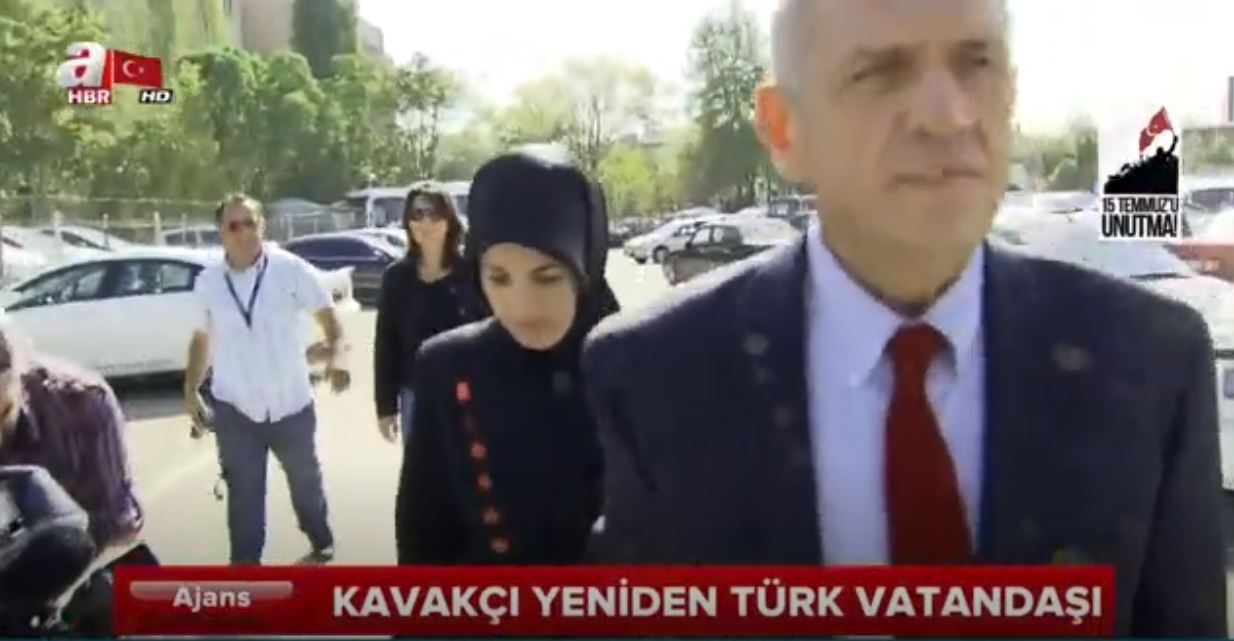 Merve Kavakçı Yeniden Türk Vatandaşı 