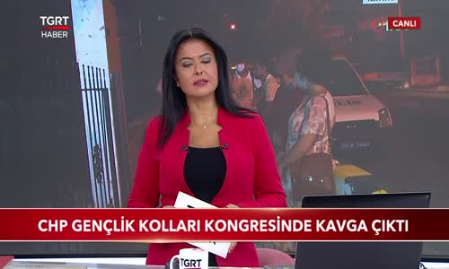 CHP Gençlik Kolları Kongresinde Kavga Çıktı 