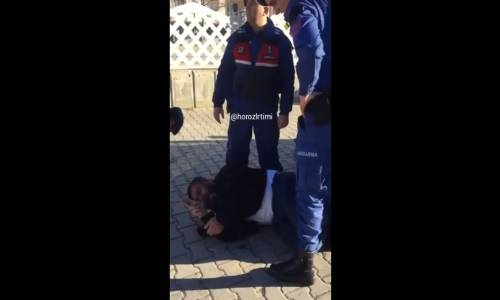 Jandarmaya Din İman Sömürüsü Yapan Vatandaş