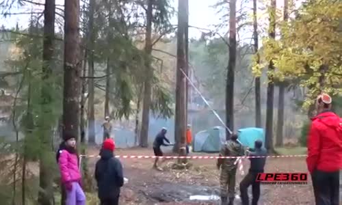 Ağaçtan Kesen Adamların Kazası