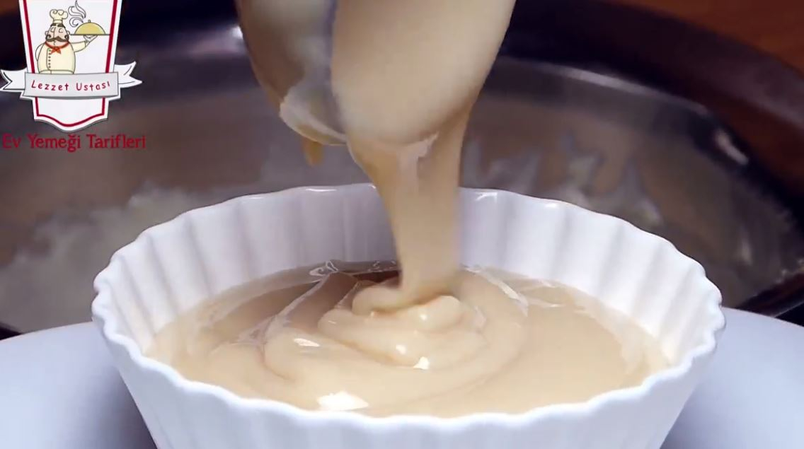 Kahvaltılık Süt Reçeli Tarifi 