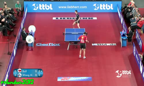 Timo Boll vs Wang Xi (German Cup 2016) Final