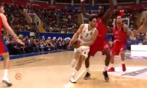 CSKA Moskova 82 - 78 Real Madrid Basketbol Özeti İzle