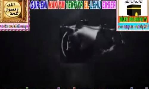 Yeryüzüne Tekfiyrı Tecwiydsiz gur eni hep birlikte yayalım duyuralım yardım edin sahıyfe introsu