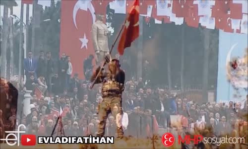 Devlet Bahçeli; Türk'ün Sabrı Tükenmiştir. Vur Mehmed'im Vur, Sefer Bizim Zafer Allah'ındır