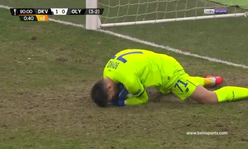 Dinamo Kiev 1 - 0 Olympiakos Maç Özeti İzle