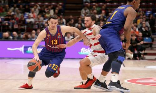 Olimpia Milano 85  -  90 Barcelona Lassa Basketbol Özeti İzle