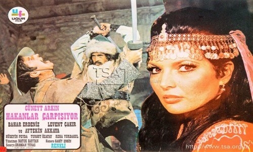 Hakanlar Çarpışıyor 1977 Türk Filmi İzle