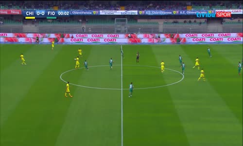 Serie A 7.Hafta - Chievo 2-1 Fiorentina Maç Özeti 