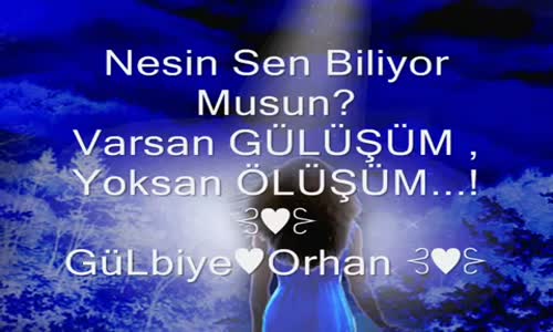 Yandım Amman Öldüm Amman⊰❀⊱GüLbiye♥Orhan⊰❀⊱