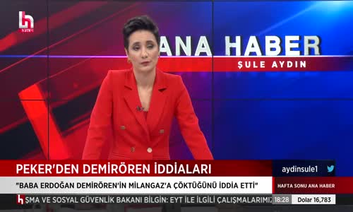 Sedat Peker'in iddiaları gündemi sarstı
