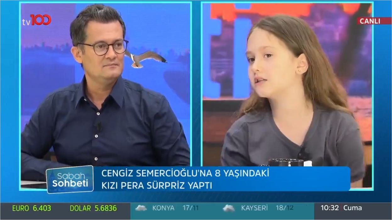 Cengiz Semercioğlu'nun Kızı Pera