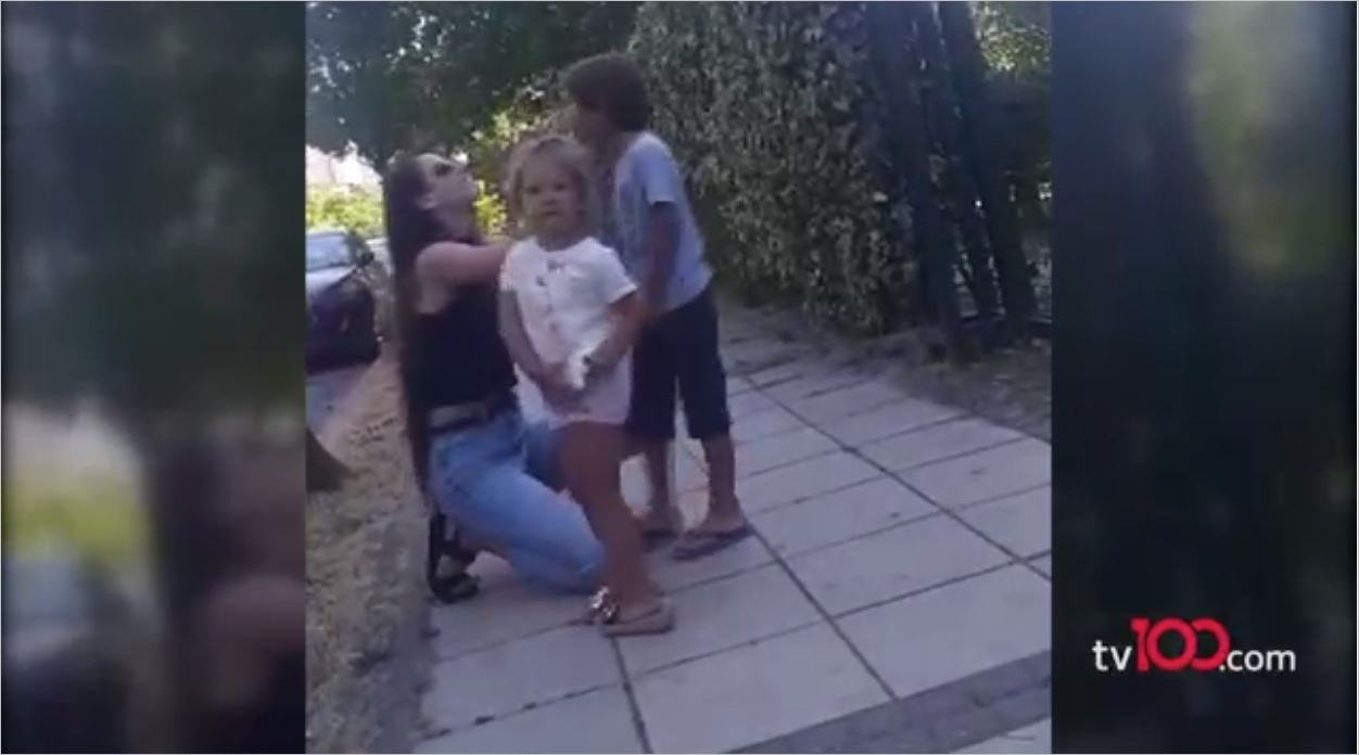 Yağmur Aşık Çocuklarına Kavuştu