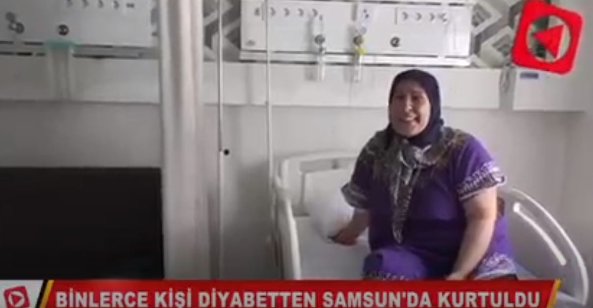 Binlerce k-Kişi Diyabetten Samsun'da Kurtuldu 