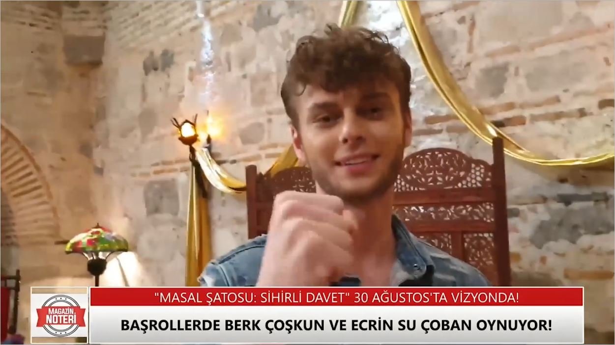 Ecrin Su Çoban Ve Berk Coşkun Beyaz Perdeye Çıkıyor