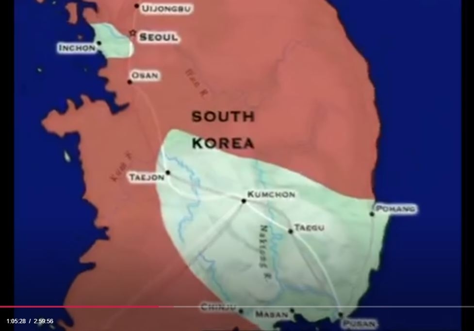 Kore Savaşı  1.Bölüm Full HD (Belgesel)