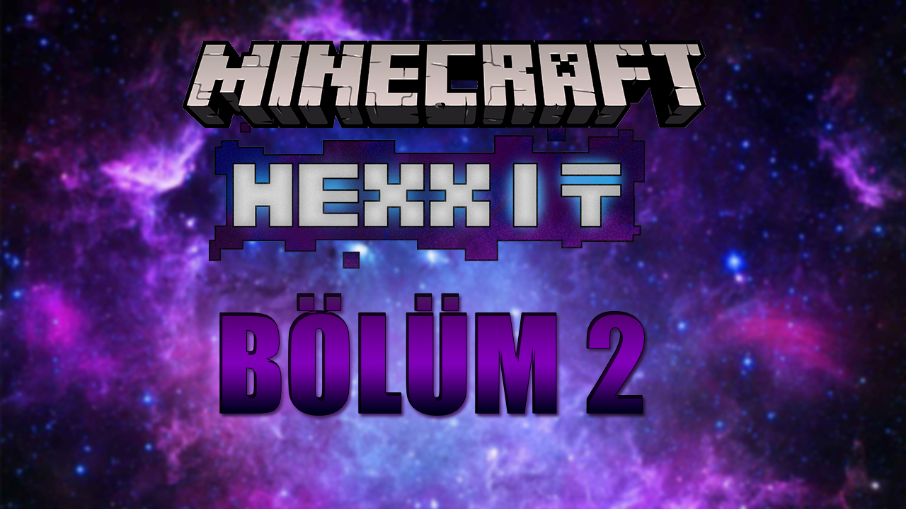 Minecraft Hexxit - Örümcek Partisi - Bölüm 2