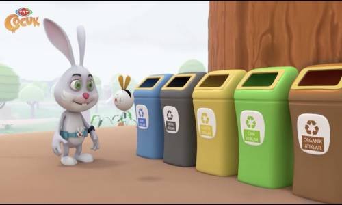 Akıllı Tavşan Momo - Dev Tavşan