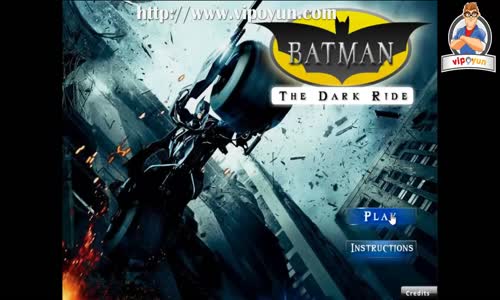 Batman Yollarda - Çizgi Film Oyunları