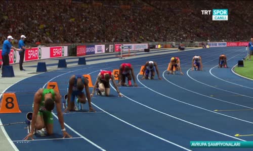 Ramil Guliyev Avrupa Şampiyonu Oldu