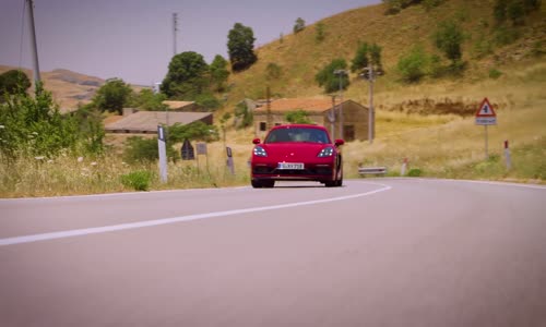 Porsche 718 GTS Modeli Sicilya Test Sürüşü