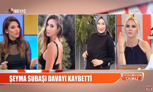 Şeyma Subaşı It-Is Ok Adındaki Aplikasyonun Haklarını Kaybetti