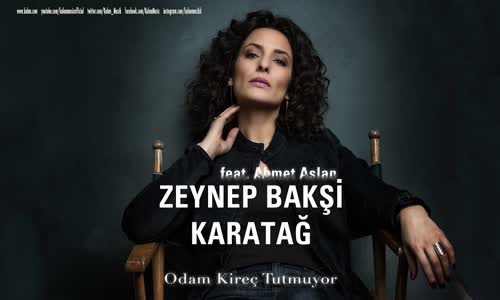 Zeynep Bakşi Karatağ Feat. Ahmet Aslan - Odam Kireç Tutmuyor