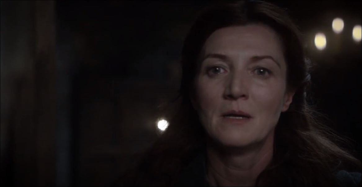 Game of Thrones 1x2 Bran Stark'ın Kurtu, Hayatını Kurtarıyor