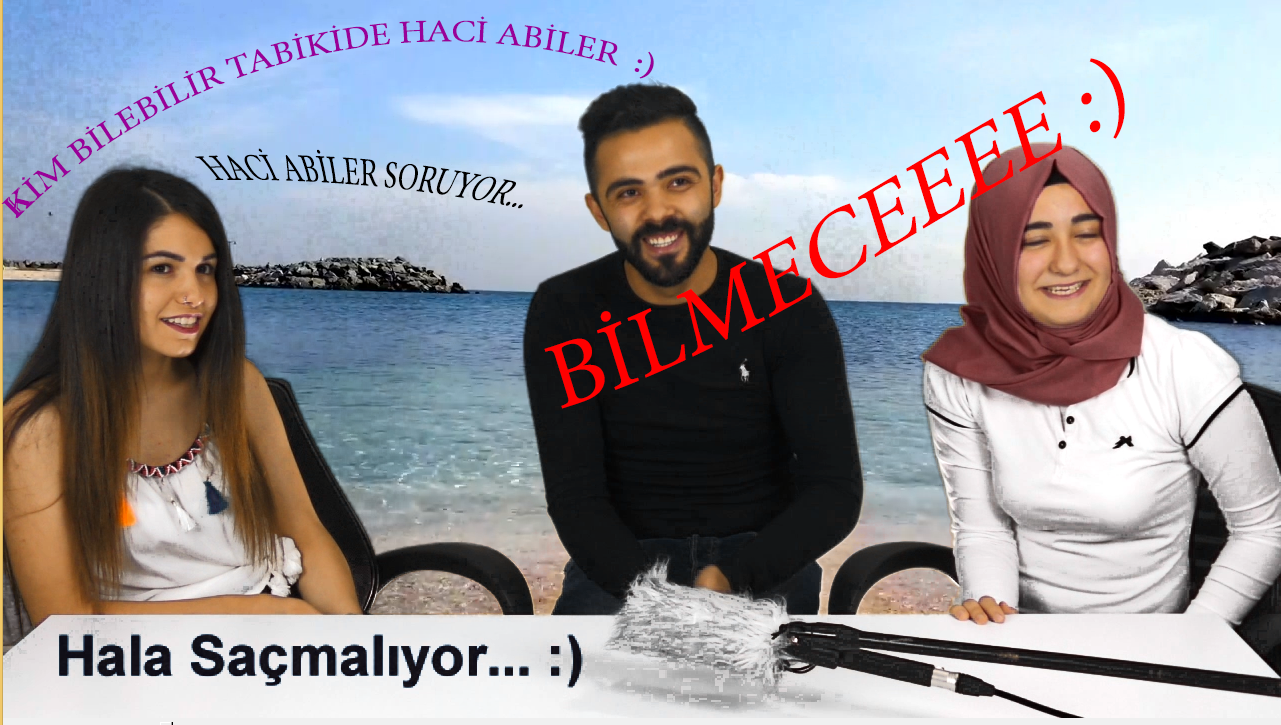 Haci Abii Bulmaca Çözüyor