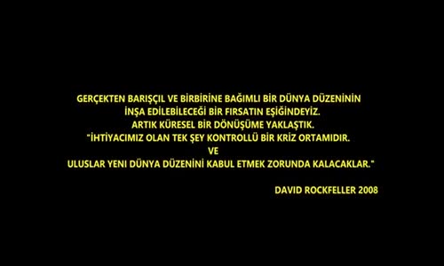 DÜNYA NEREYE GİDİYOR 