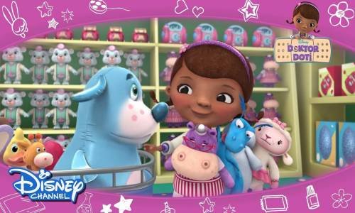 Doktor Doti I Doktor Doti Oyuncak Mağazasına Gidiyor