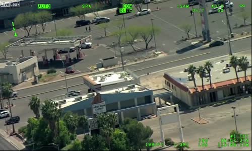  Abd, Şüpheli bir polis kovalamaca ve bir aracı kaçırmaya çalıştıktan sonra vuruldu