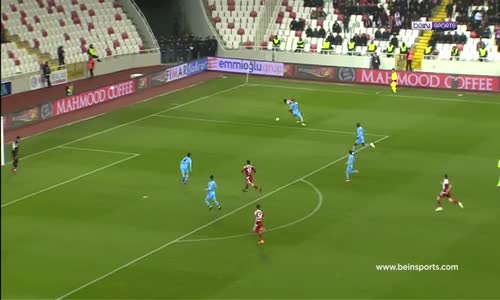 DG Sivasspor 1 - 1 Trabzonspor Maç Özeti İzle