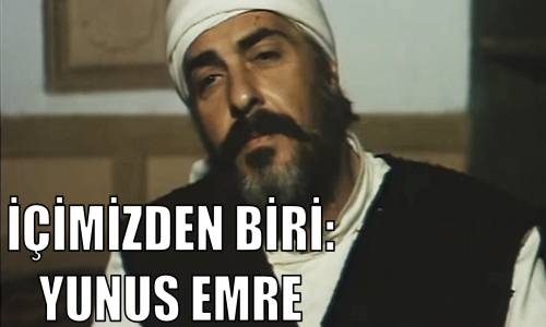 İçimizden Biri Yunus Emre 1989 Türk Filmi İzle