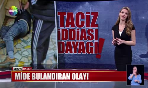 Mide bulandıran olay!