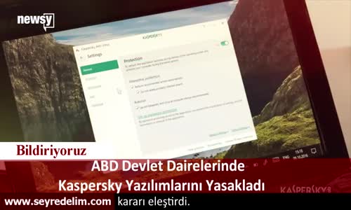 ABD Devlet Dairelerinde Kaspersky Yazılımlarını Yasakladı