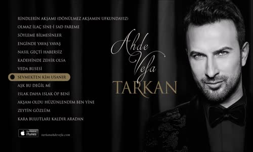 TARKAN - Sevmekten Kim Usanır