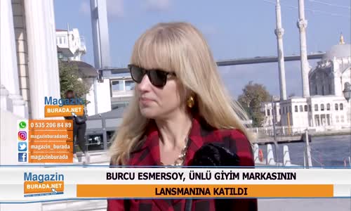 Burcu Esmersoy Zerrin Özer'e Benzetiliyorum