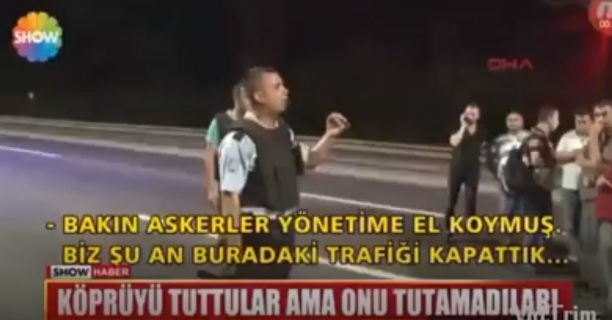 Ben Geçerim Diyen Varsa Buyursun Geçsin.