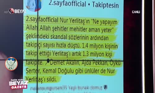 Nur Yerlitaş'ı Terk Eden Dostları Kimler