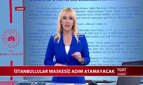 İstanbullular Maskesiz Adım Atamayacak