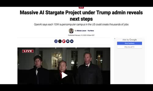 WARNING! THEY JUST SAID THAT THE STARGATE PROJECT PROMISES UNDER THE SKIN SURVEILLANCE HEALTHCARE!
