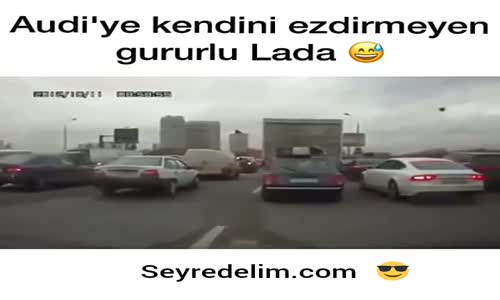 Audiye Kendini Ezdirmeyen Gururlu Lada