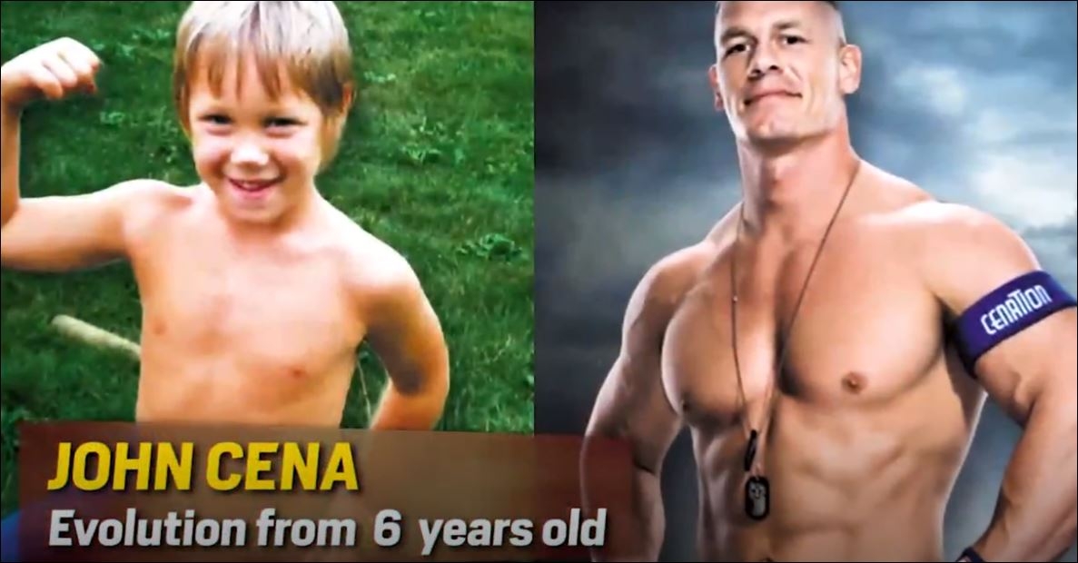 John Cena - 6 Yaşından 40 Yaşına Kadar Resimlerle Hayatı