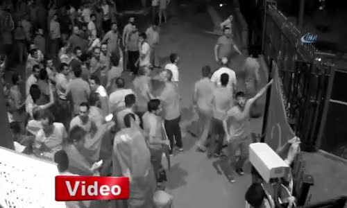 Darbeci Hainlerin Genelkurmay'daki Katliamı Güvenlik Kamerasında