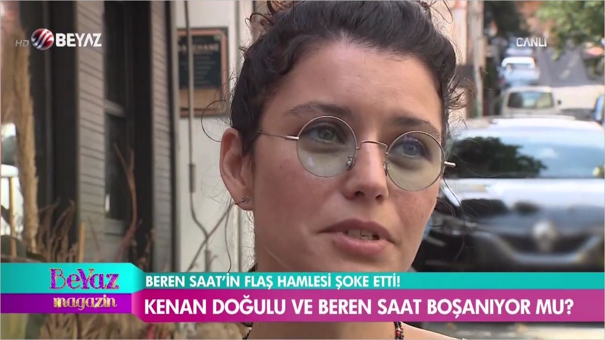 Beren Saat Gemileri Yaktı - Kenan Doğulu'ya Olay Gönderme