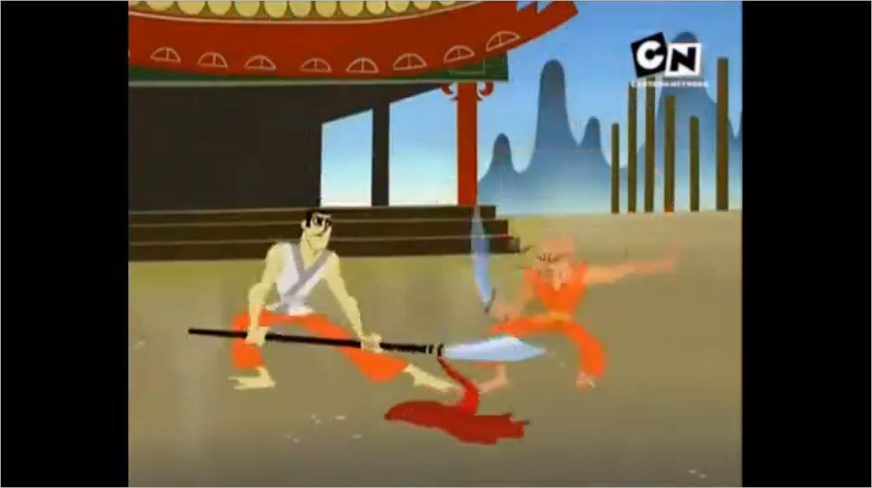 Samuraj Jack - 1. Sezon 1. Bölüm